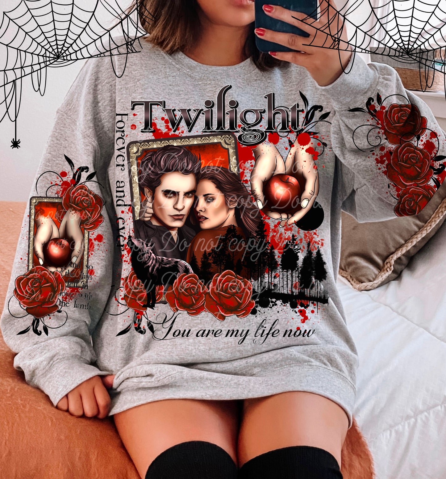 vampire with sleeves