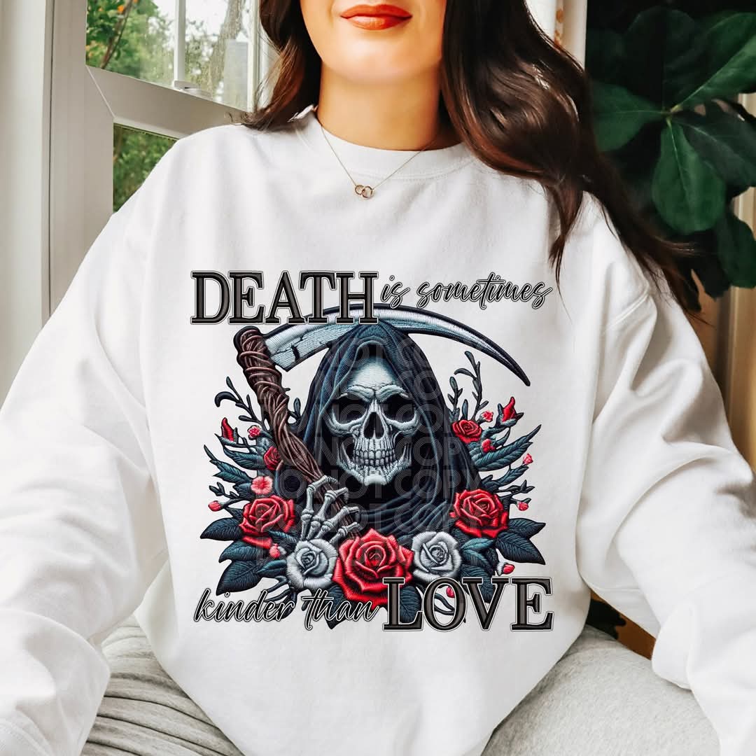 Death Kinder then love