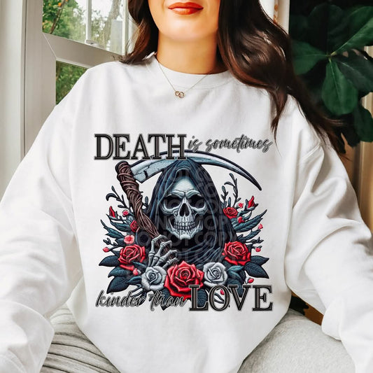 Death Kinder then love