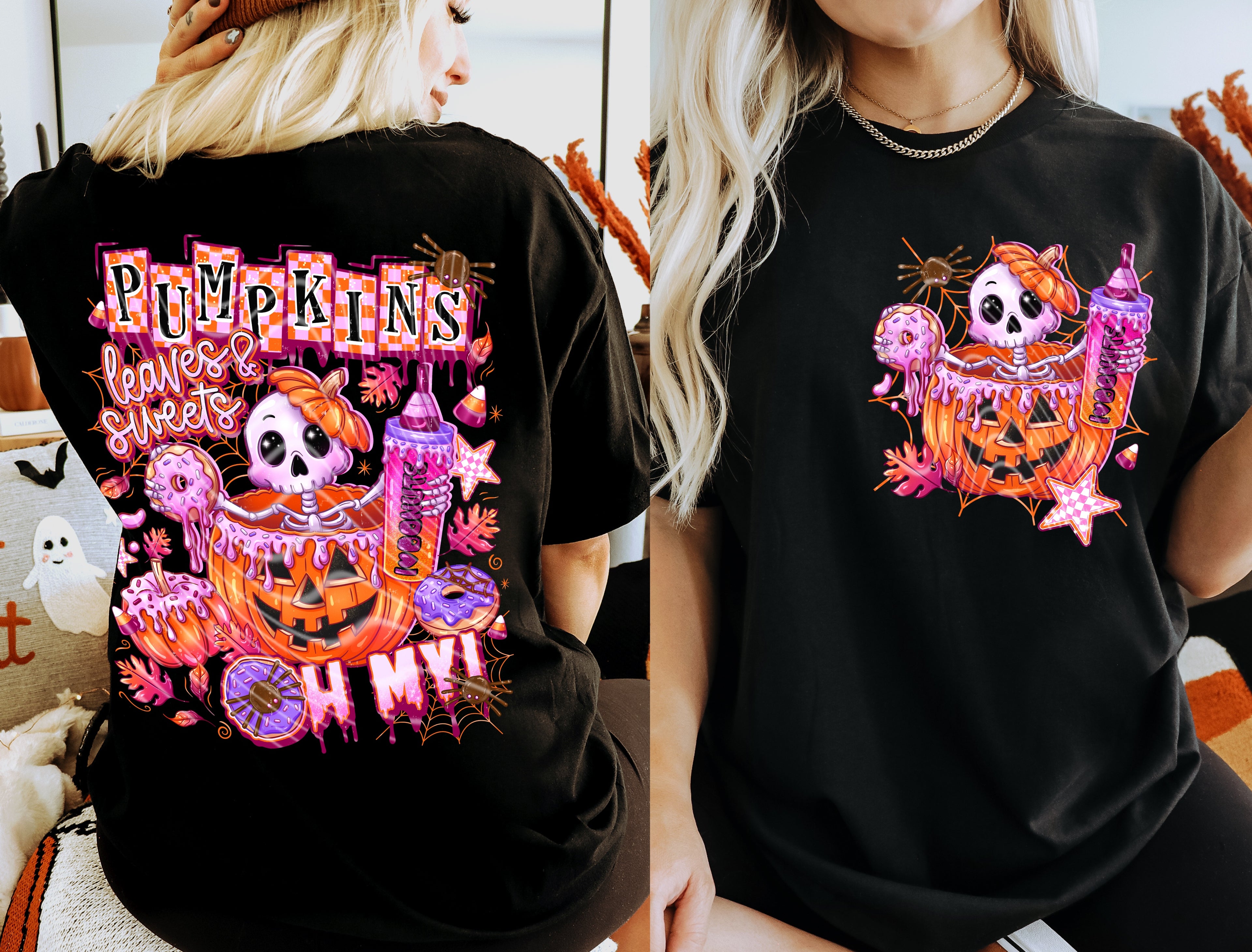 Donuts Mock Pocket