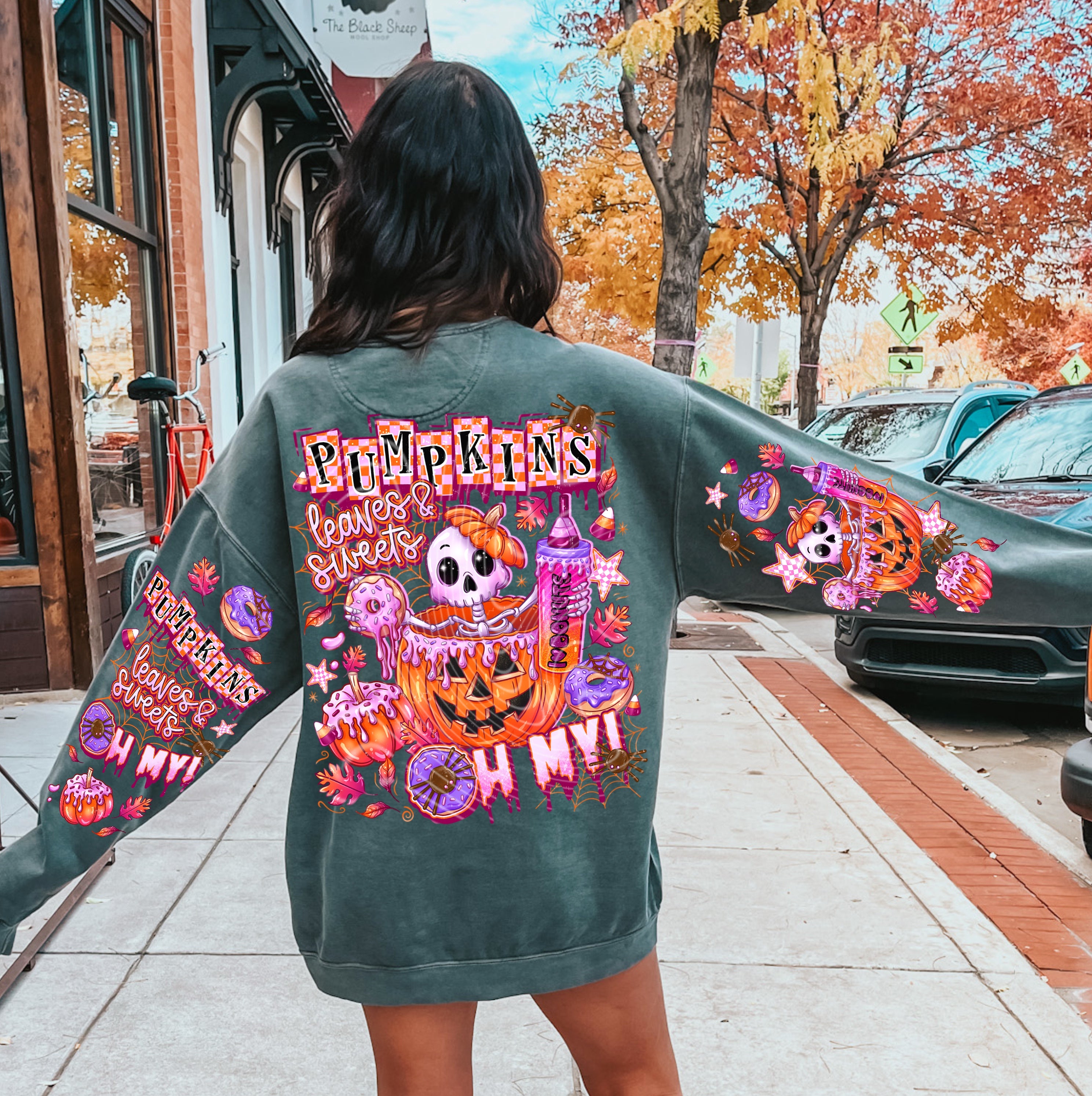 Donuts Mock Sleeve