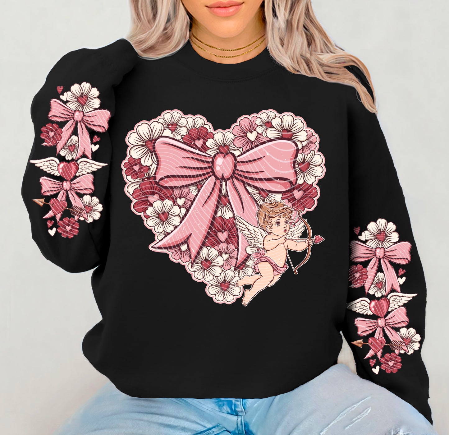 Floral_Heart_Cupid with sleeves