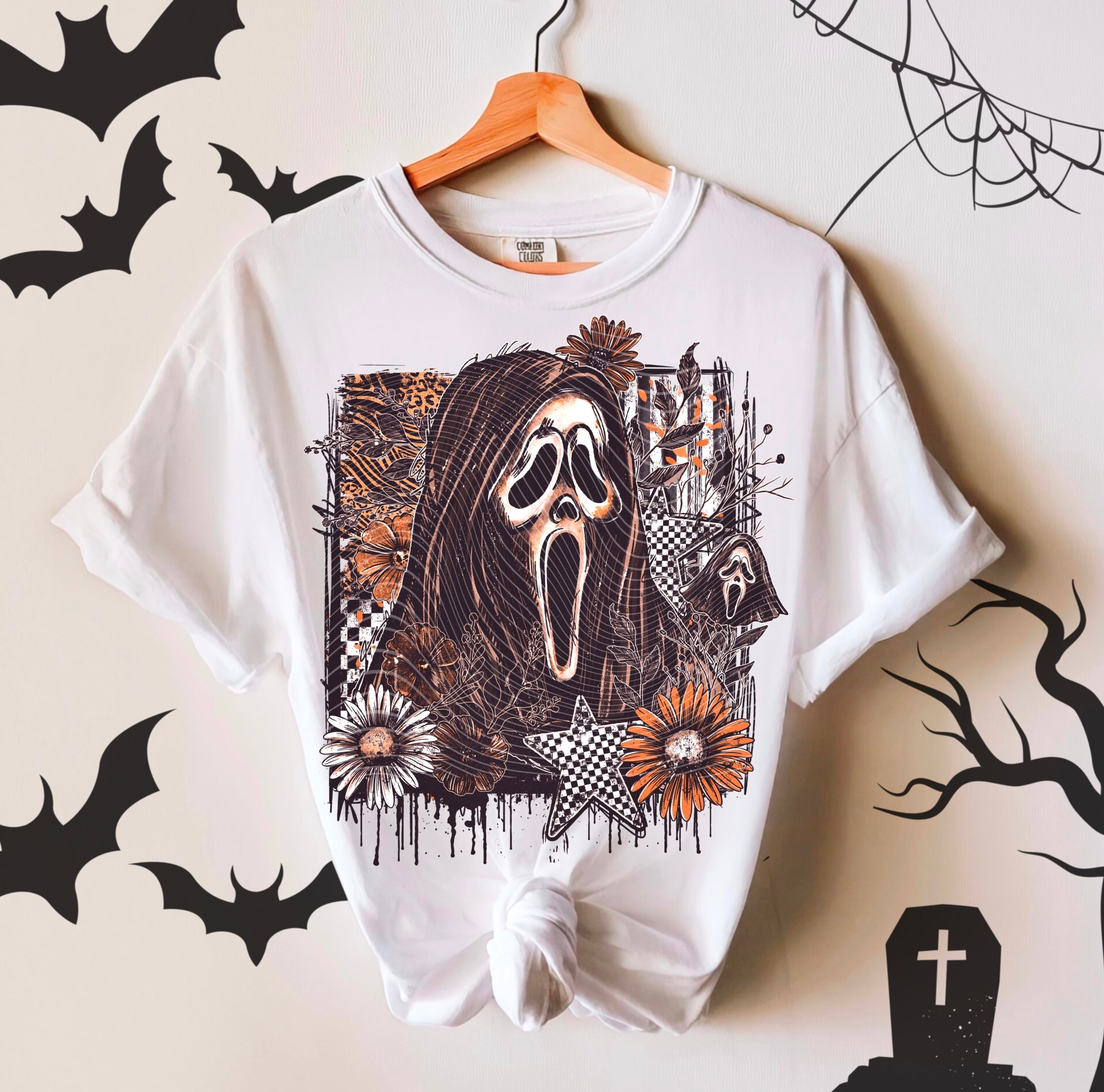 Ghostface_Floral