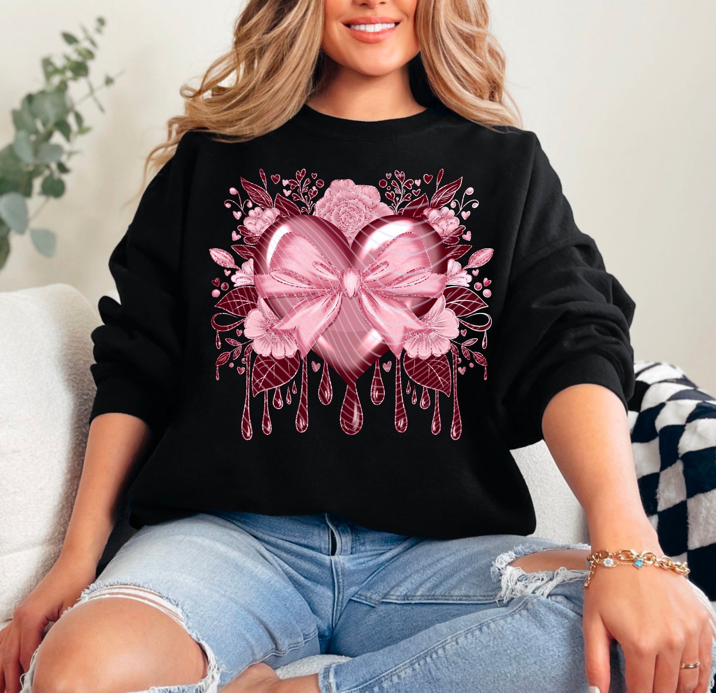 Glitter_Floral_Heart