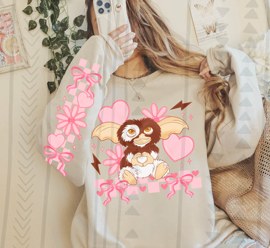 Griz valentine with sleeves