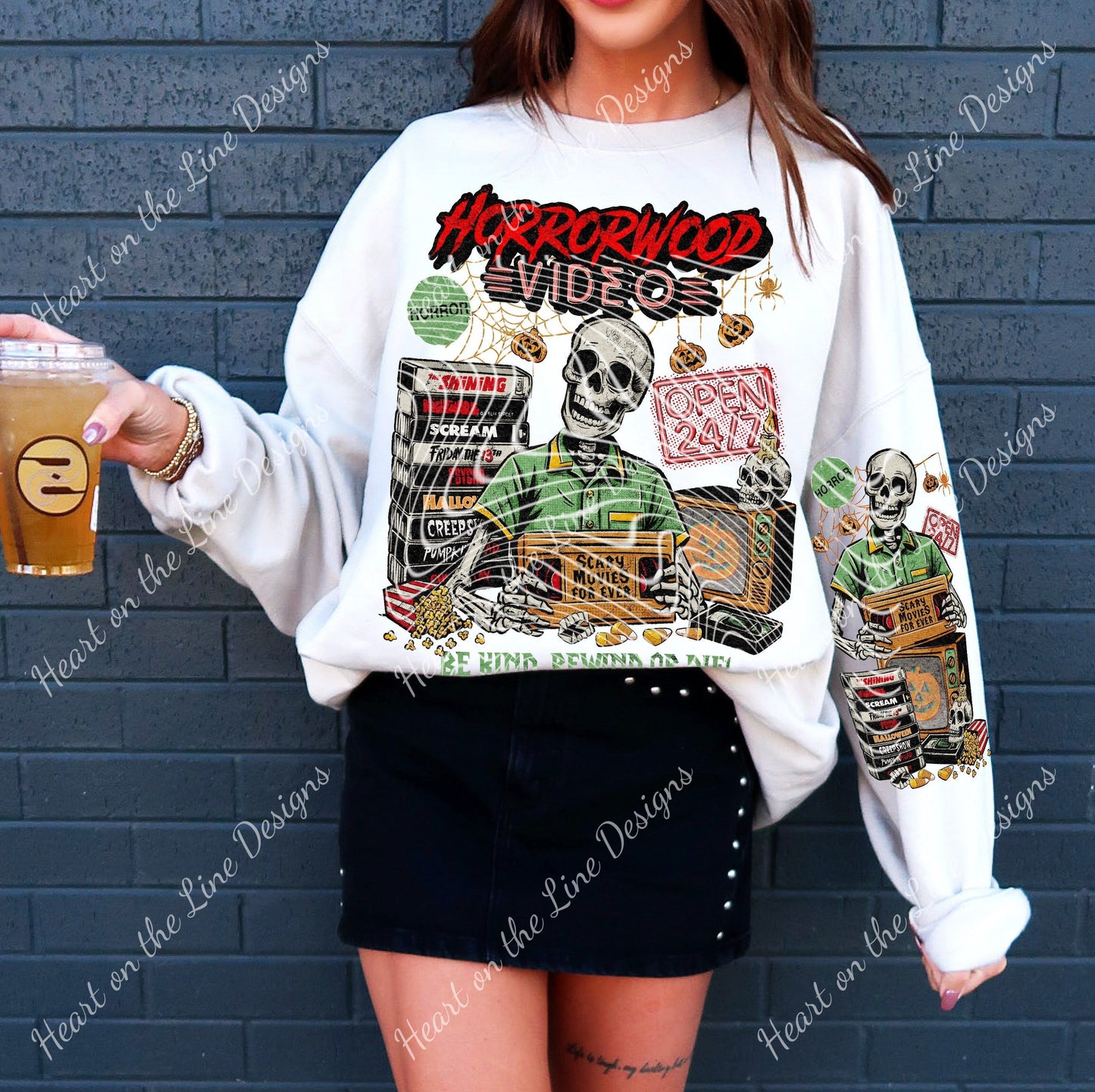 Horrorwood video w sleeve