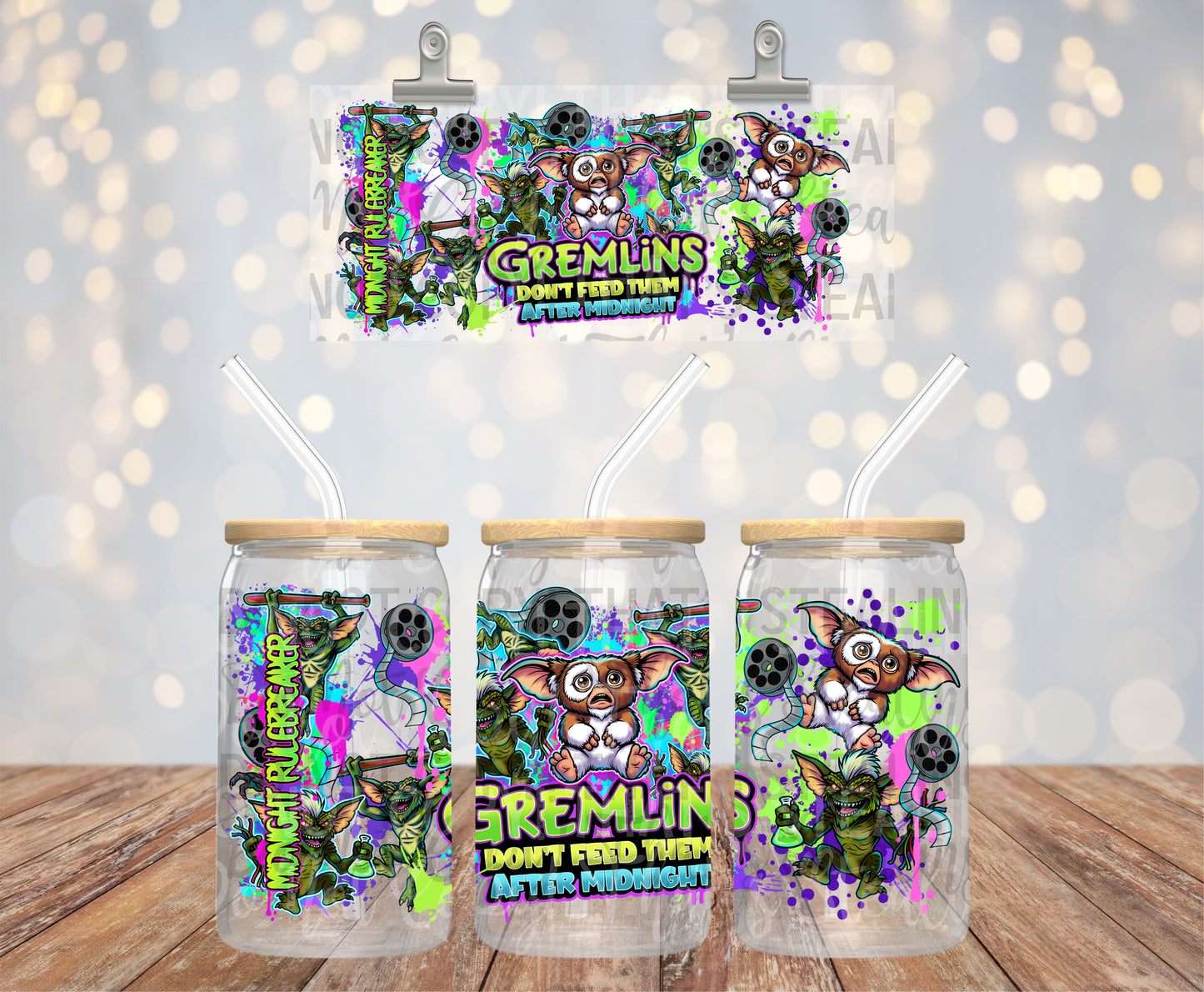 16oz Neon Grem