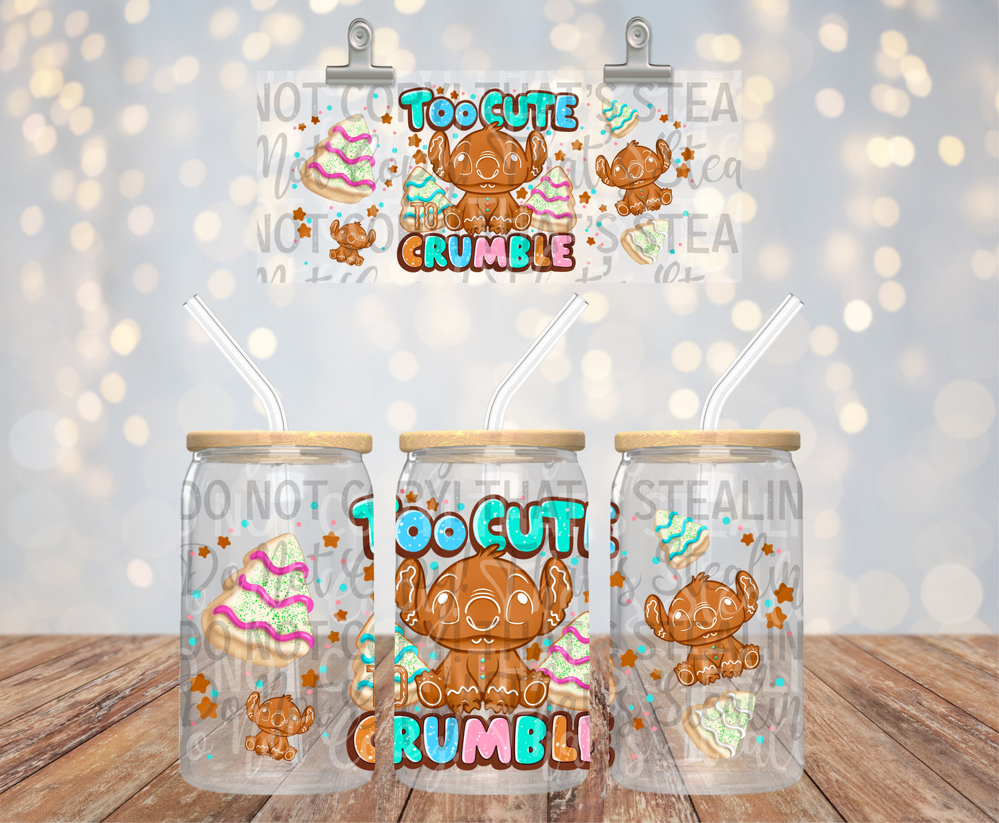 16oz Too Cute to Crumble