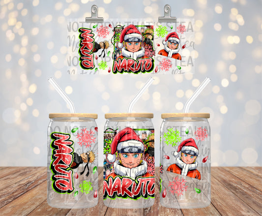 16oz Naruto christmas