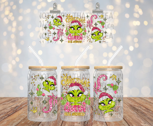 16oz Green baby christmas