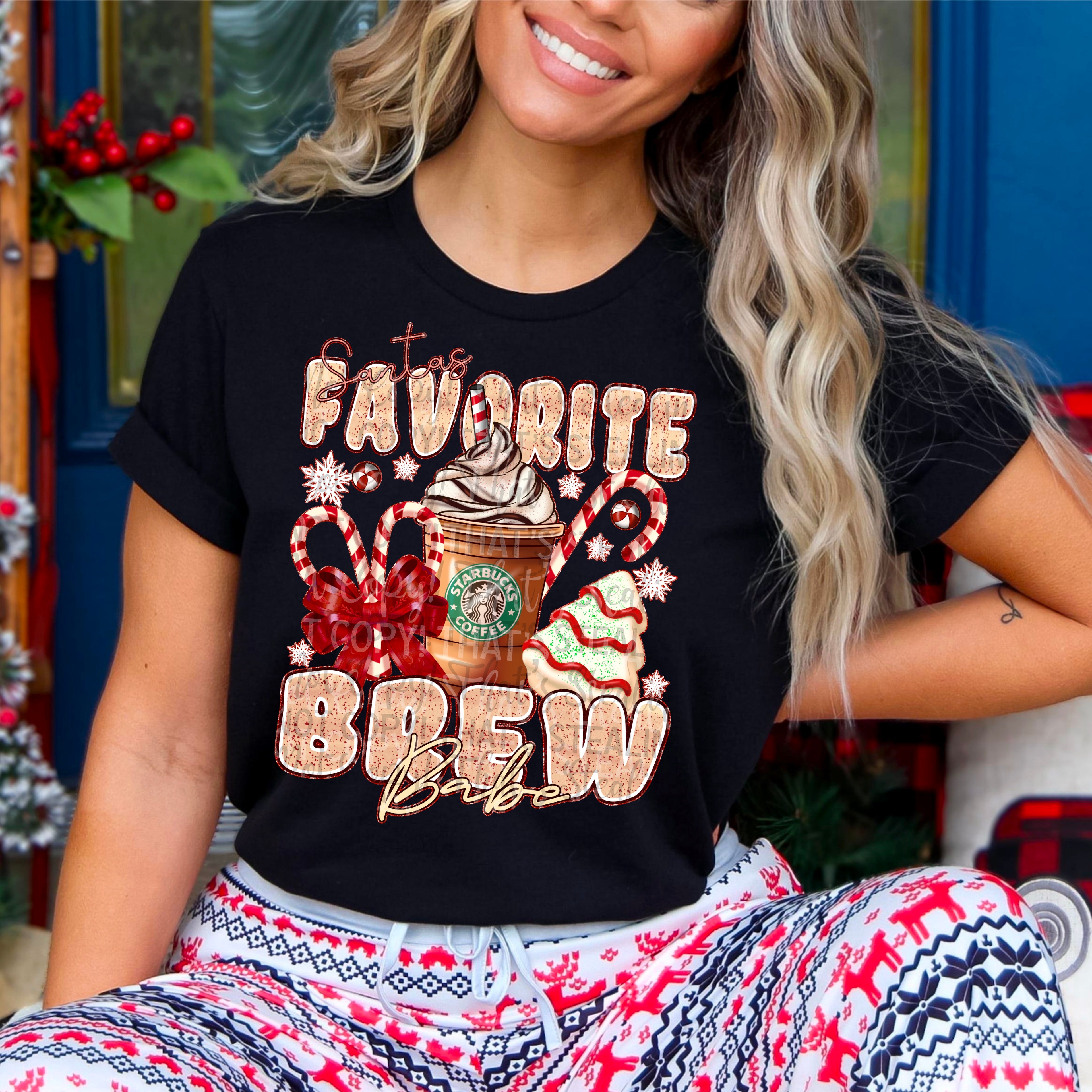 santas favorite brew