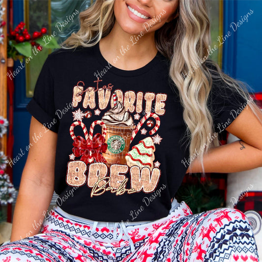 santas favorite brew