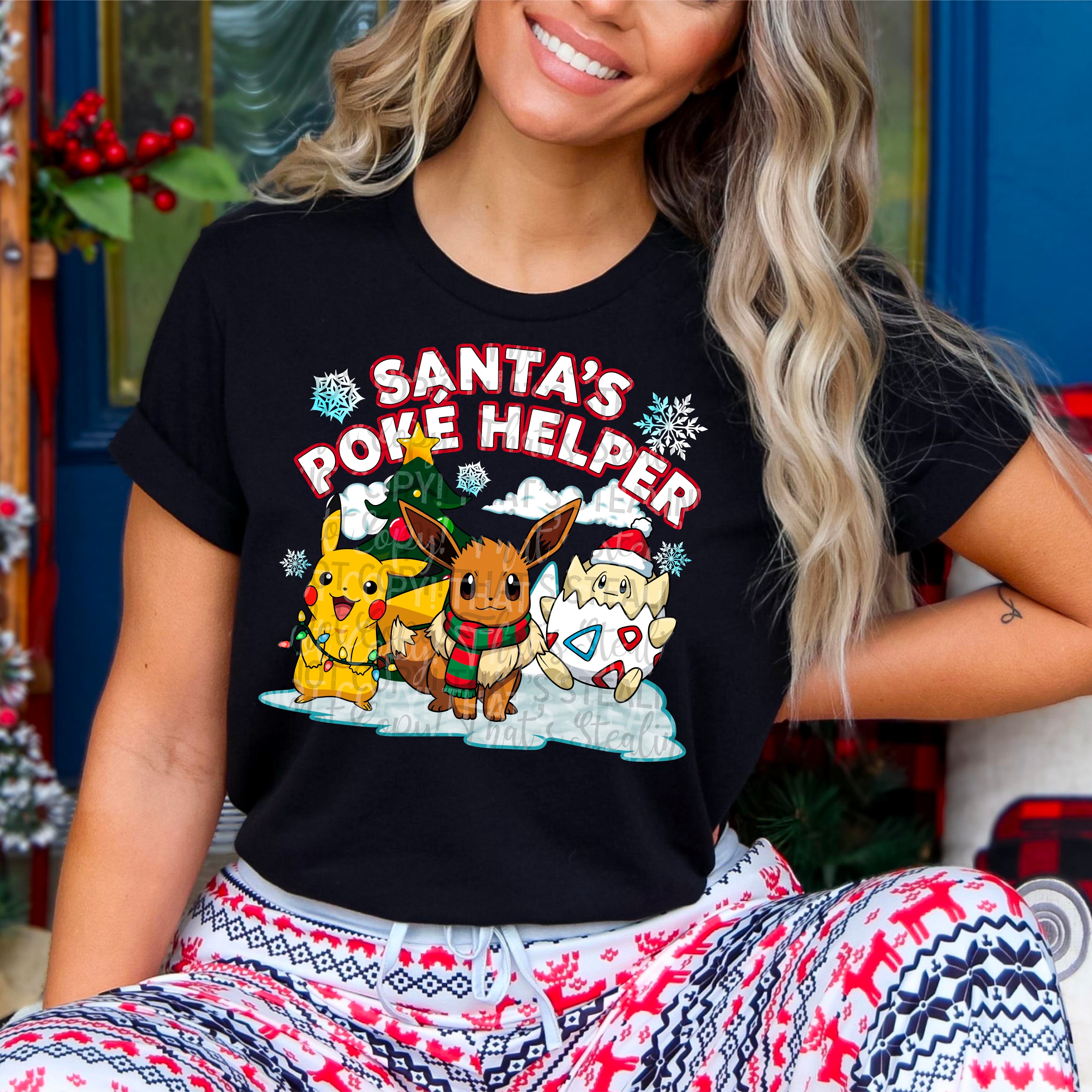 Santas Poke Helper