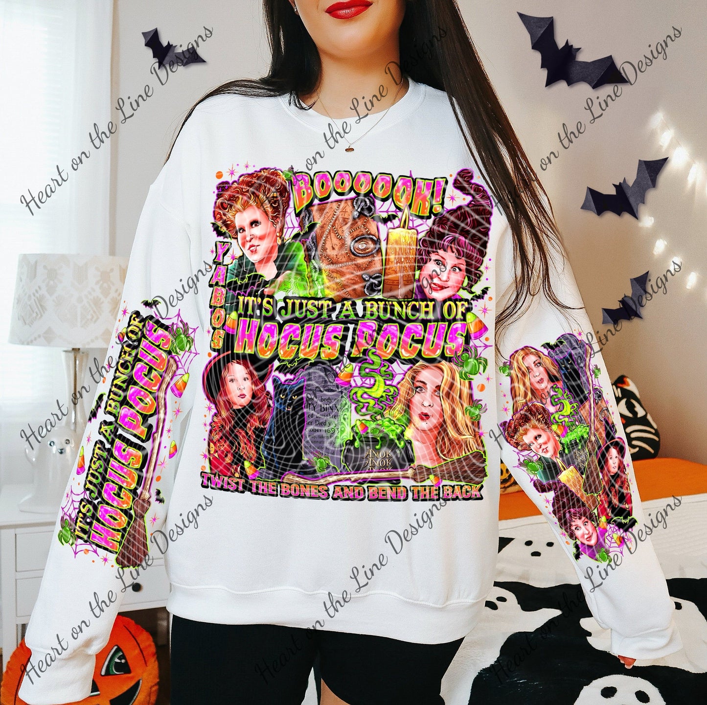 Sanderson SISters w 2 sleeves