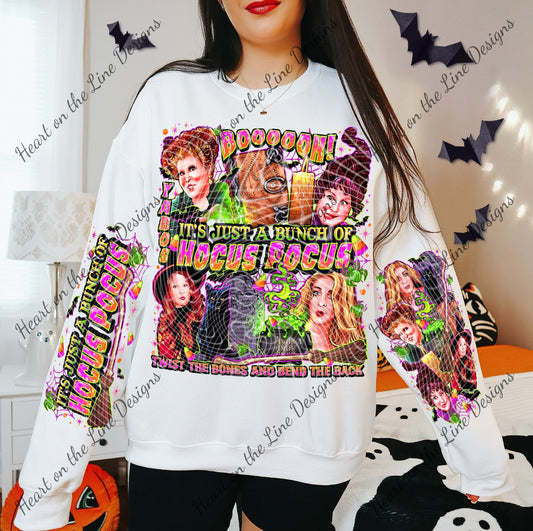 Sanderson SISters w 2 sleeves