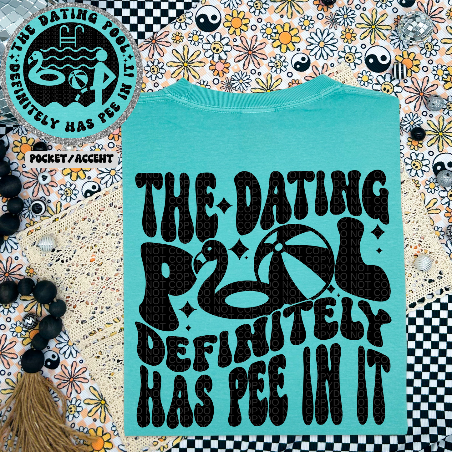 The dating pool definitely has pee in it